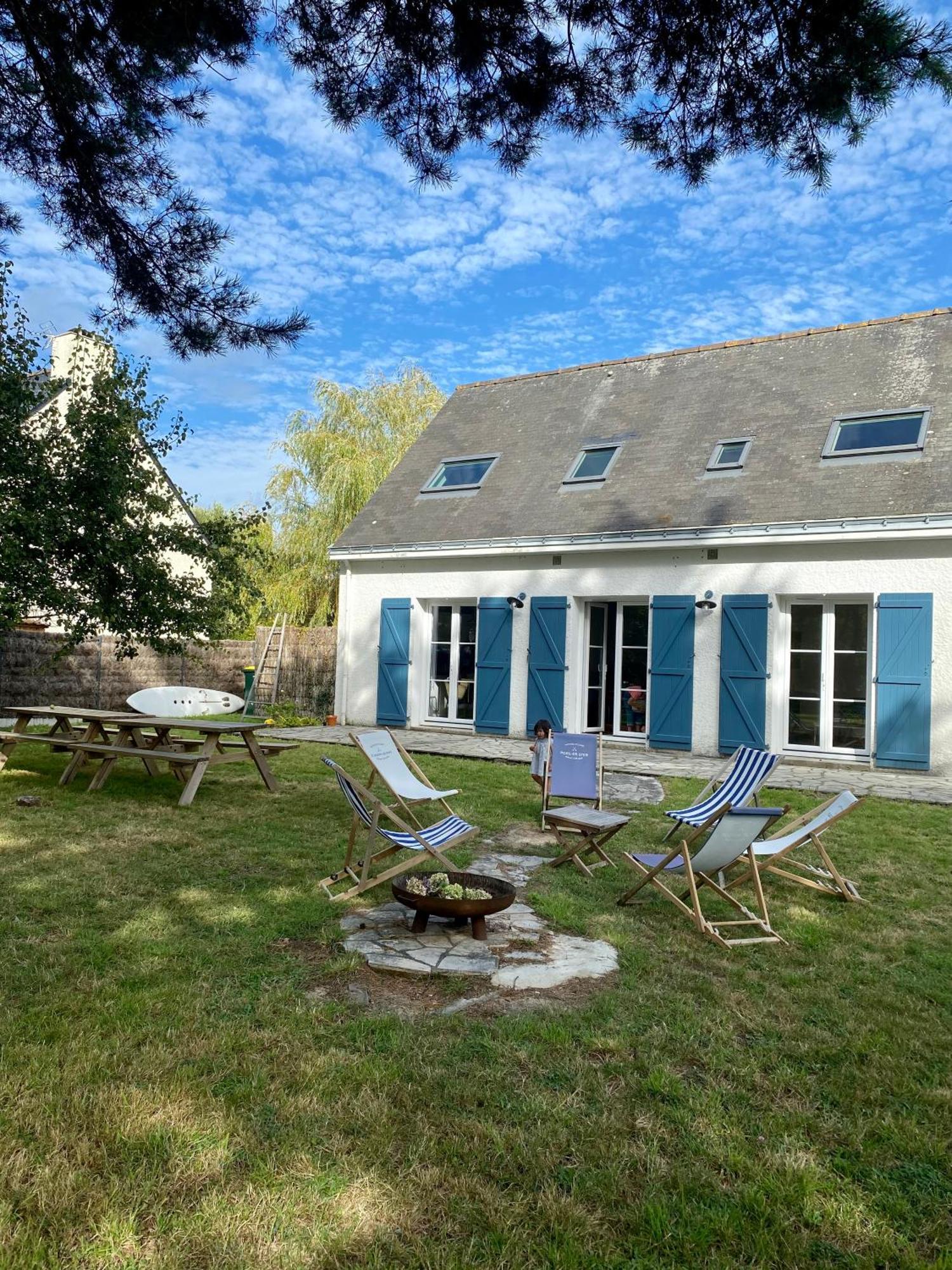 Maison Familiale 8 Personnes Piriac-sur-Mer Extérieur photo